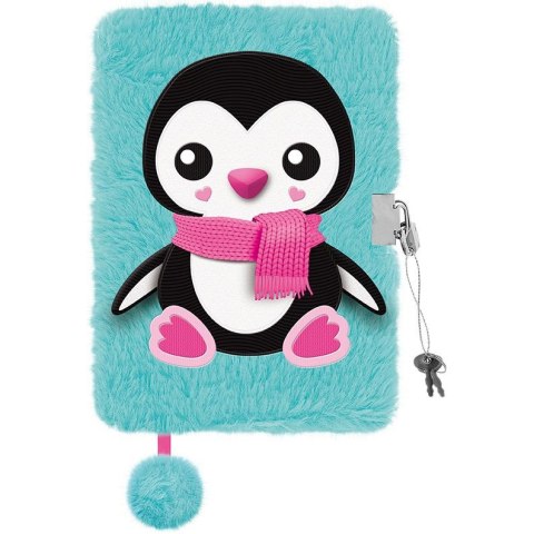 Pamiętnik Bambino My Little Friend Penguin A5 Pamiętnik Bambino My Little Friend Penguin A5