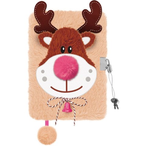 Pamiętnik Bambino My Little Friend Rudolf A5 Pamiętnik Bambino My Little Friend Rudolf A5