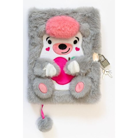 Pamiętnik Bambino My Little Friend Sweet Hedgehog A5 Pamiętnik Bambino My Little Friend Sweet Hedgehog A5