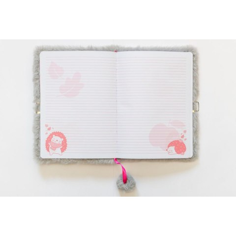 Pamiętnik Bambino My Little Friend Sweet Hedgehog A5 Pamiętnik Bambino My Little Friend Sweet Hedgehog A5