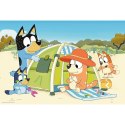 Puzzle Bluey Wspaniały dzień Bluey 24 el. Trefl (14357)