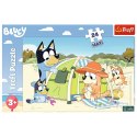 Puzzle Bluey Wspaniały dzień Bluey 24 el. Trefl (14357)