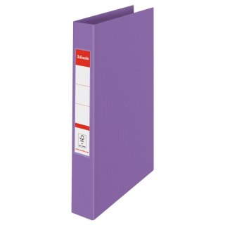 Segregator ringowy Colour Breeze A4 25mm lawendowy Esselte (628434)
