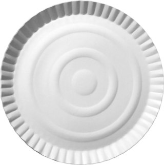 Tacka tektura 100 szt Lila
