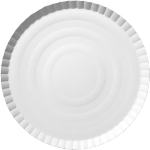 Talerz jednorazowy Lila tektura śr. 420mm 100 szt Talerz jednorazowy Lila tektura śr. 420mm 100 szt