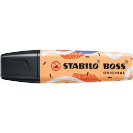 Zakreślacz Stabilo BOSS by Ju Schnee orange, pomarańczowy 2,0-5,0mm (70/125-101)