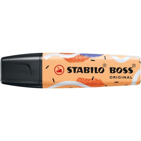 Zakreślacz Stabilo BOSS by Ju Schnee orange, pomarańczowy 2,0-5,0mm (70/125-101)