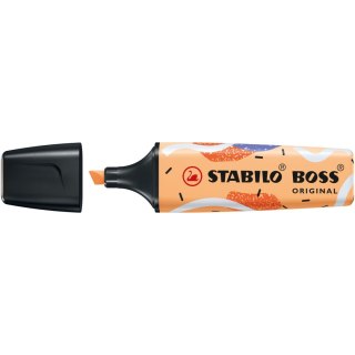 Zakreślacz BOSS by Ju Schnee orange wkład pomarańczowy 2,0-5,0mm Stabilo (70/125-101)