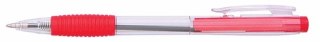 Długopis standardowy automatyczny wkład czerwony 0,5mm Office Products (17015611-04)