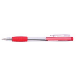 Długopis standardowy Office Products automatyczny czerwony 0,5mm (17015611-04)
