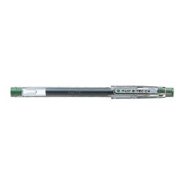 Długopis żelowy Pilot zielony 0,4mm (BL-GC4-G)
