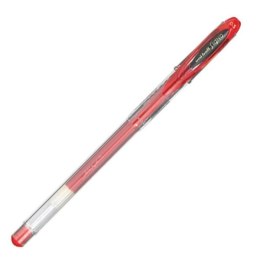 Długopis żelowy Uni czerwony 0,3mm (UM-120)