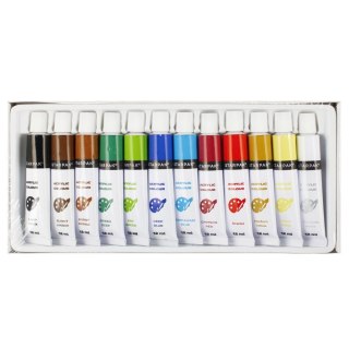 Farba akrylowa kolor: mix 12ml Starpak (520192)