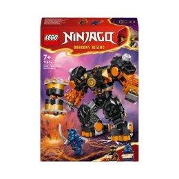 Klocki konstrukcyjne Lego Ninjago Mech żywiołu ziemi Cole'a (71806)