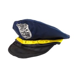 Kostium Policjanta Akcesoria Odznaka Karnawał 8 El. Lean (340)
