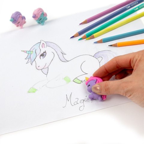 Kredki ołówkowe 6 kol. Kidea (ZOGUKA)