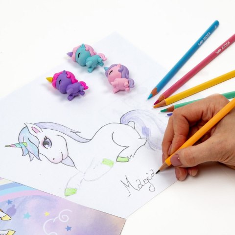 Kredki ołówkowe 6 kol. Kidea (ZOGUKA)