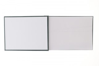 Kronika a3 nity pozioma zielony Barbara