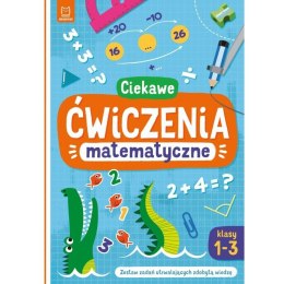 Książka dla dzieci Ciekawe ćwiczenia matematyczne. Klasy 1-3.
