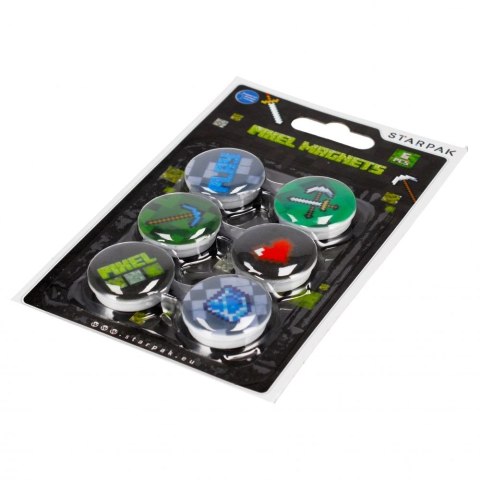 Magnes Starpak mix (528366) 6 sztuk Magnes Starpak mix (528366) 6 sztuk
