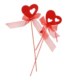 Ozdoba na piku Filcowe serce Arpex (WA7897)