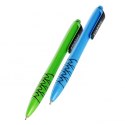 Długopis Starpak Flowers niebieski 1,0mm (525868)
