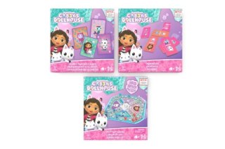 Gra logiczna Koci Domek Gabi zestaw 3w1 Spin Master (6066779)