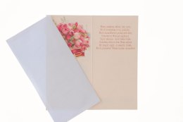 Kartka składana Lux Rocznica ślubu [mm:] 230x120 Top Graphic (DLXO)