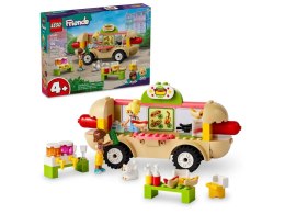 Klocki konstrukcyjne Lego Friends Food truck z hot dogami (42633)