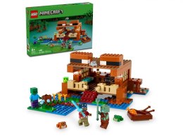 Klocki konstrukcyjne Lego Minecraft Żabi domek (21256)