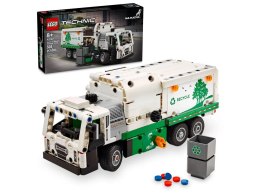 Klocki konstrukcyjne Lego Technic Śmieciarka Mack® LR Electric (42167)