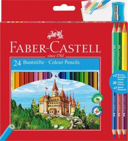 Kredki ołówkowe Faber Castell 24 kol. (110324)