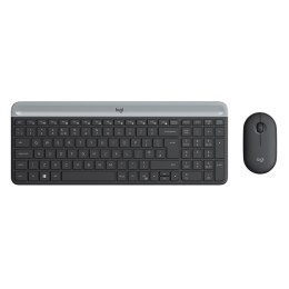 Logitech Klawiatura i mysz bezprzewodowa MK470 920-009204