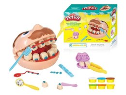 Masa plastyczna dla dzieci dentysta mix Bigtoys (BPLA4066)