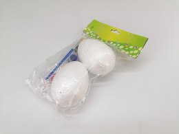 Ozdoba styropianowa One Dollar jajka 2szt. 9cm z farbkami (368095)