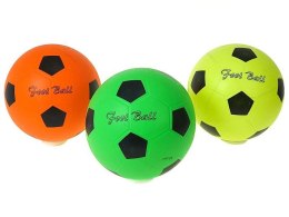 Piłka miękka gumowa nożna Adar (572669)