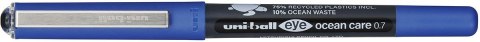 Pióro kulkowe Uni UB-157-ROP niebieska obudowa (czarny)
