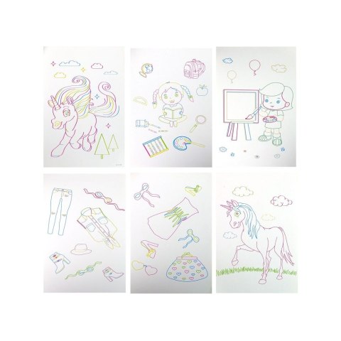 Tablica znikopis Lean Magiczna Podświetlana Tablica 3D Okulary Niebieska (9966) Tablica znikopis Lean Magiczna Podświetlana Tablica 3D Okulary Niebieska (9966)