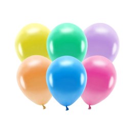 Balon gumowy Partydeco Metalizowane Eco Balloons mix 260mm (ECO26M-000)