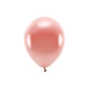 Balon gumowy Partydeco Metalizowane Eco Balloons różowy 260mm (ECO26M-019R)