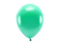 Balon gumowy Partydeco Metalizowane Eco Balloons zielony 260mm (ECO26M-012)