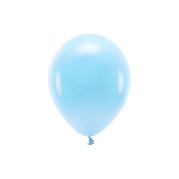 Balon gumowy Partydeco Pastel Eco Balloons błękitny 260mm (ECO26P-011)