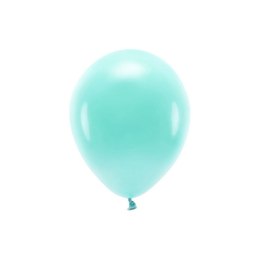 Balon gumowy Partydeco Pastel Eco Balloons ciemnomiętowy 260mm (ECO26P-103C)
