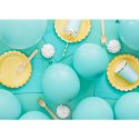 Balon gumowy Partydeco Pastel Eco Balloons ciemnomiętowy 260mm (ECO26P-103C)