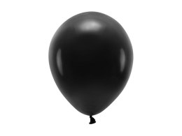 Balon gumowy Partydeco Pastel Eco Balloons czarny 260mm (ECO26P-010)