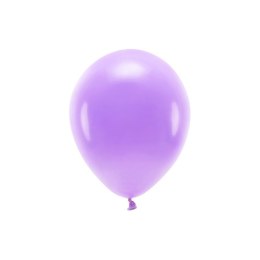 Balon gumowy Partydeco Pastel Eco Balloons lawendowy 260mm (ECO26P-002)