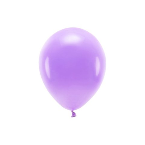 Balon gumowy Pastel Eco Balloons lawendowy 260mm Partydeco (ECO26P-002)