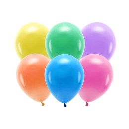 Balon gumowy Partydeco Pastel Eco Balloons mix 260mm (ECO26P-000)