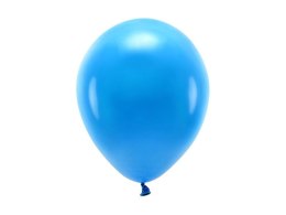Balon gumowy Partydeco Pastel Eco Balloons niebieski 260mm (ECO26P-001)
