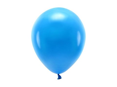 Balon gumowy Pastel Eco Balloons niebieski 260mm Partydeco (ECO26P-001)